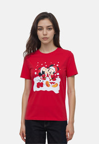 Only MICKEY LIFE Kurzarmshirt
