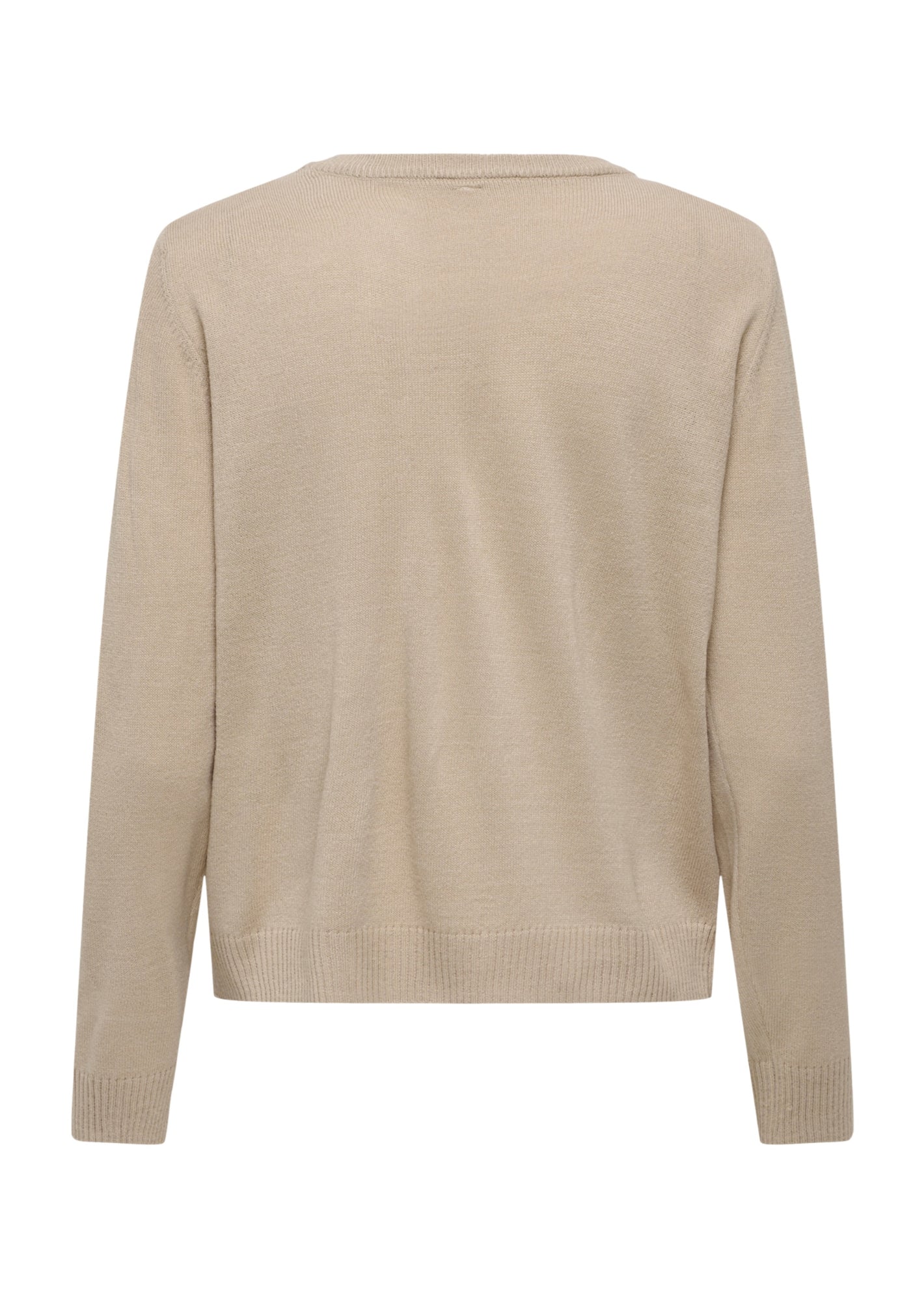 Only XMAS SHINE Strickpullover R-Neck