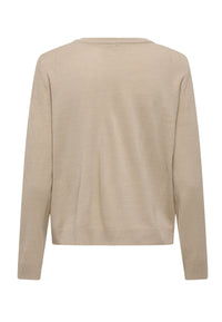 Only XMAS SHINE Strickpullover R-Neck