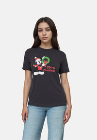 Only MICKEY LIFE Kurzarmshirt