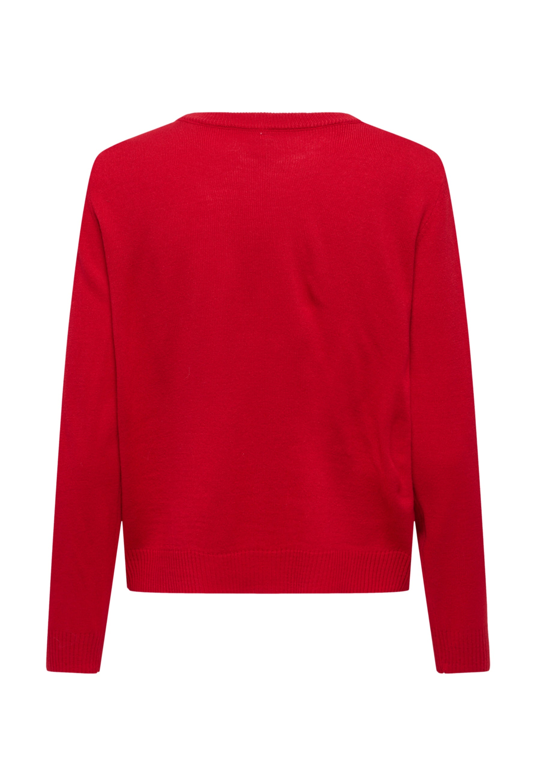 Only XMAS SHINE Strickpullover R-Neck