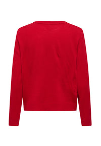 Only XMAS SHINE Strickpullover R-Neck