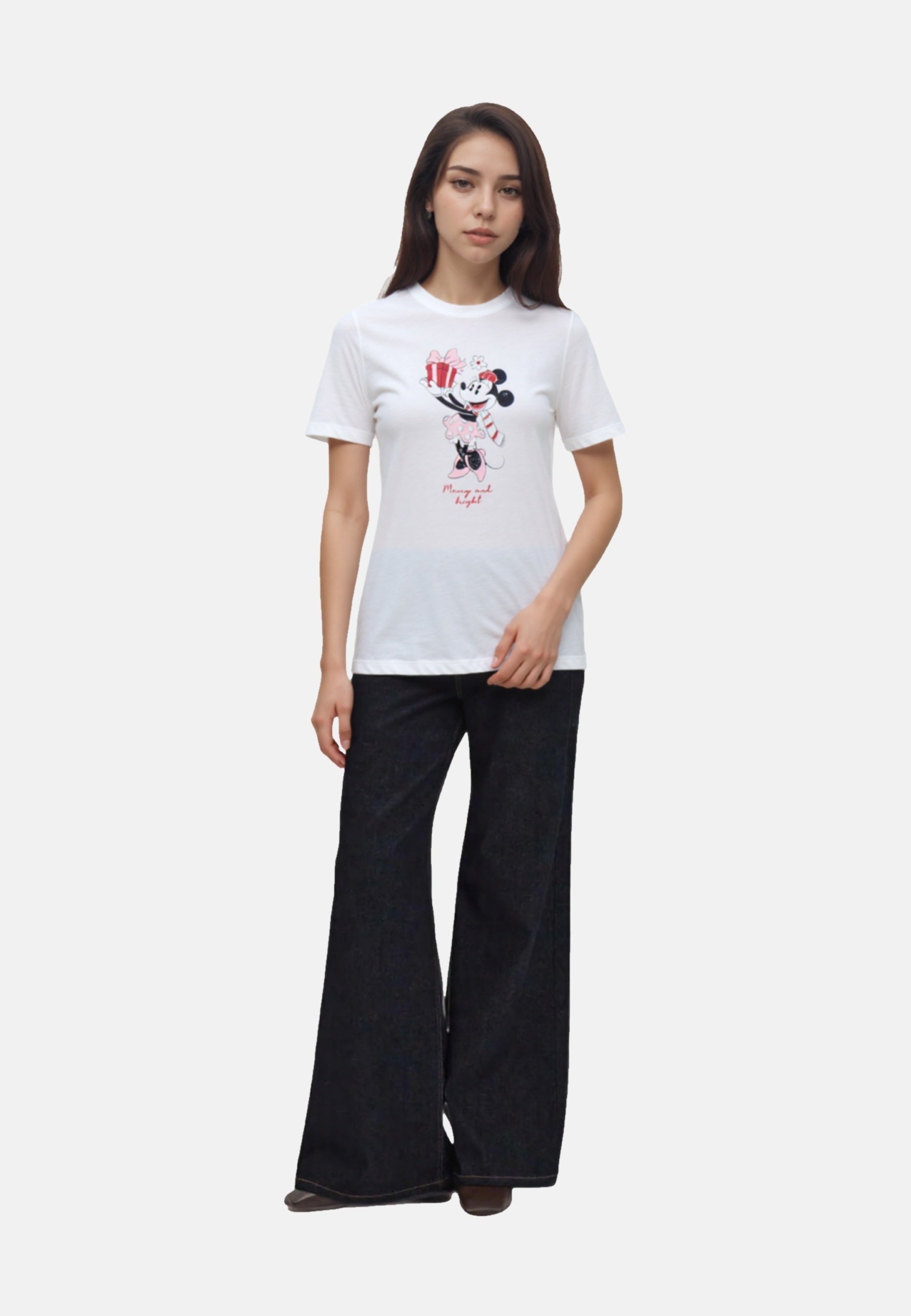 Only MICKEY LIFE Kurzarmshirt