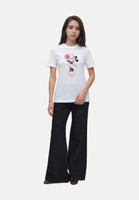 Only MICKEY LIFE Kurzarmshirt