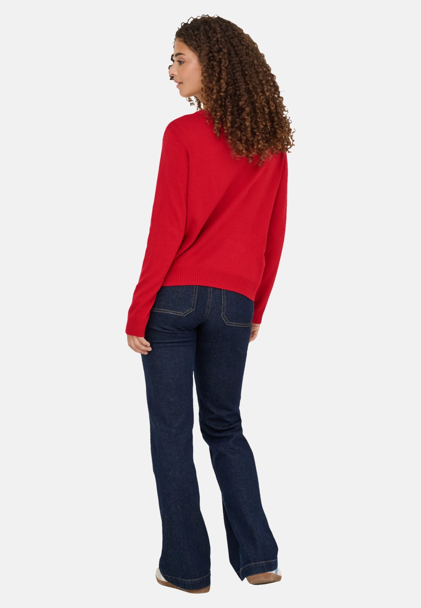 Only XMAS SHINE Strickpullover R-Neck