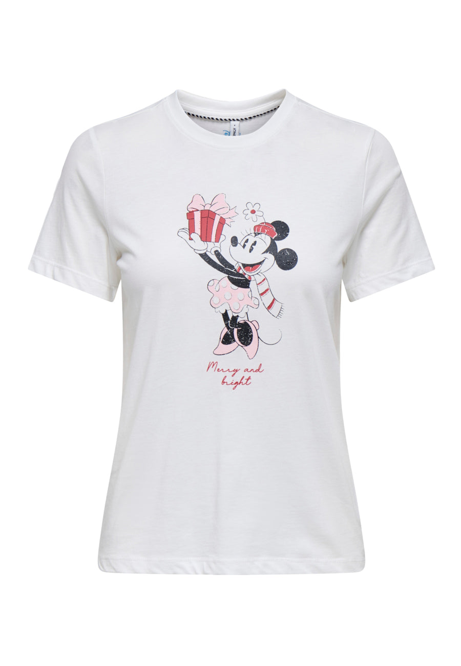Only MICKEY LIFE Kurzarmshirt