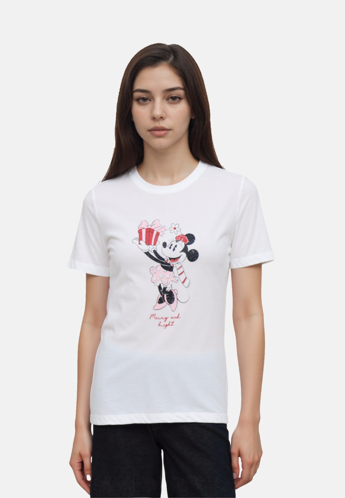 Only MICKEY LIFE Kurzarmshirt