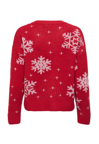 Only XMAS ROLFA Strickpullover R-Neck