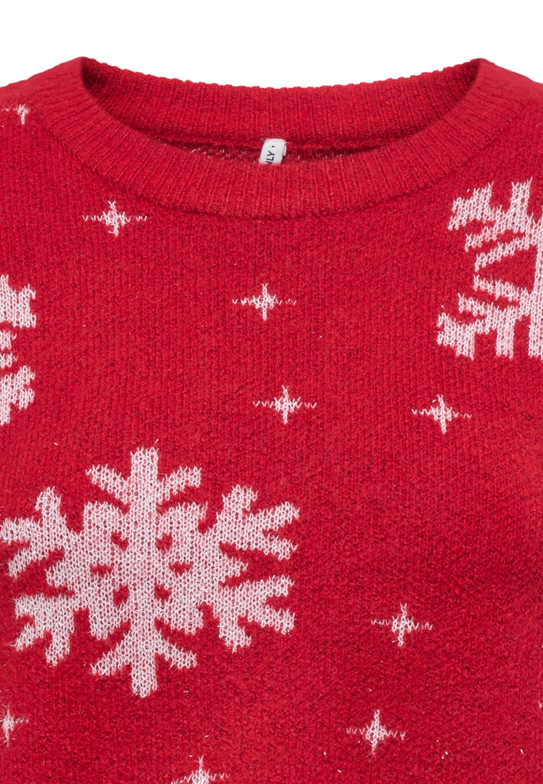 Only XMAS ROLFA Strickpullover R-Neck