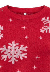 Only XMAS ROLFA Strickpullover R-Neck