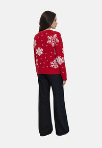 Only XMAS ROLFA Strickpullover R-Neck