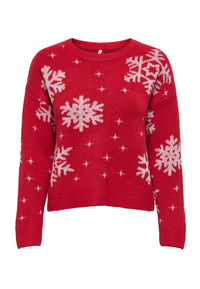 Only XMAS ROLFA Strickpullover R-Neck