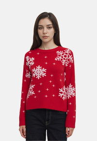 Only XMAS ROLFA Strickpullover R-Neck