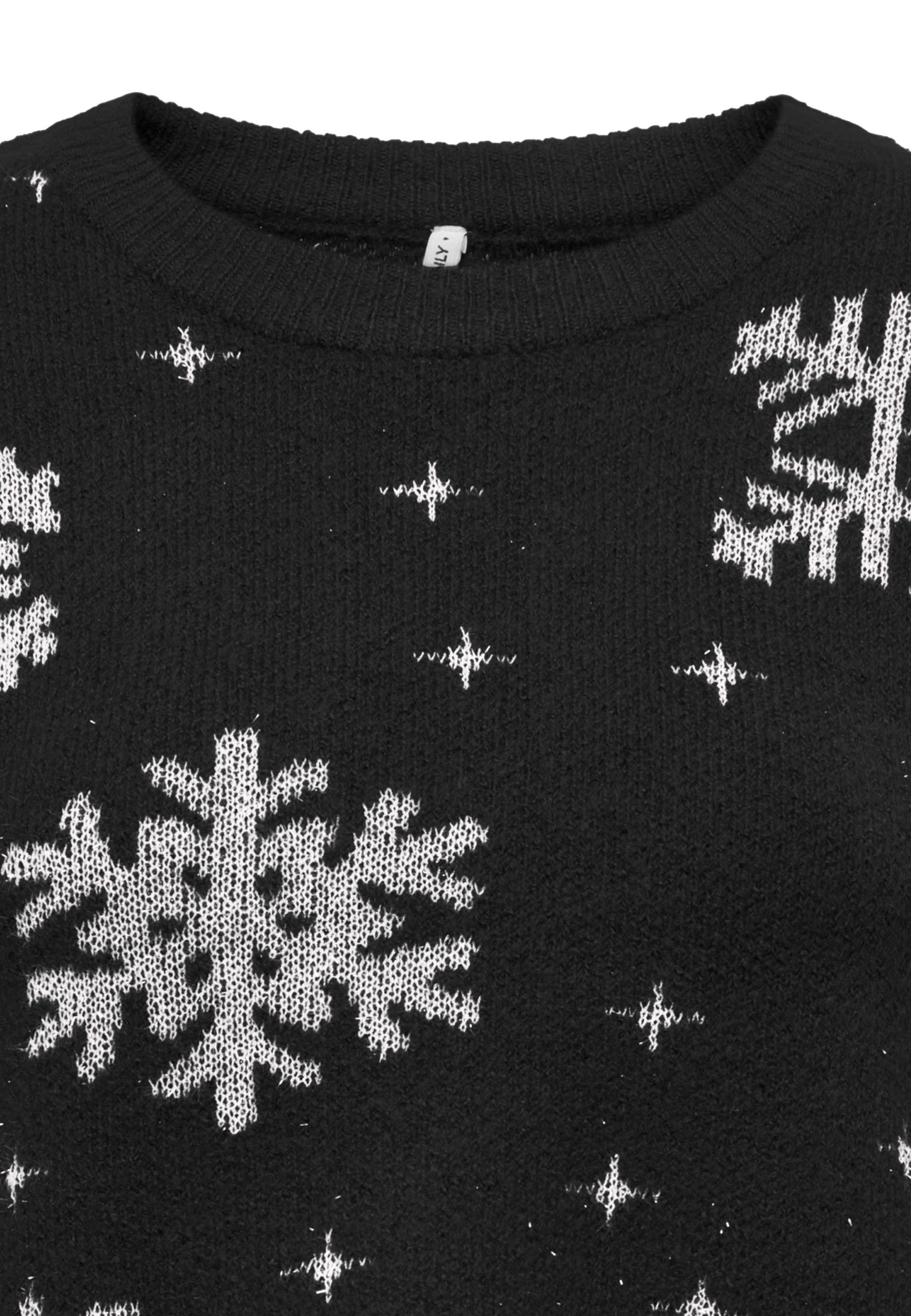 Only XMAS ROLFA Strickpullover R-Neck