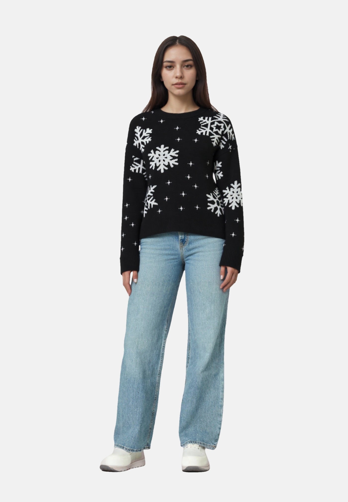 Only XMAS ROLFA Strickpullover R-Neck