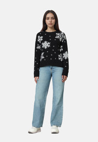 Only XMAS ROLFA Strickpullover R-Neck