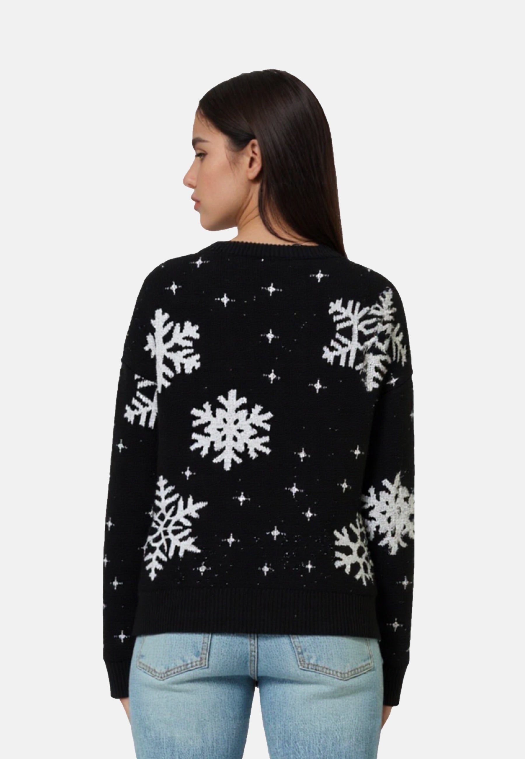 Only XMAS ROLFA Strickpullover R-Neck