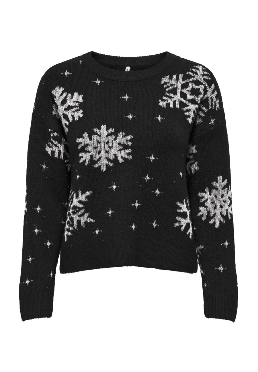 Only XMAS ROLFA Strickpullover R-Neck