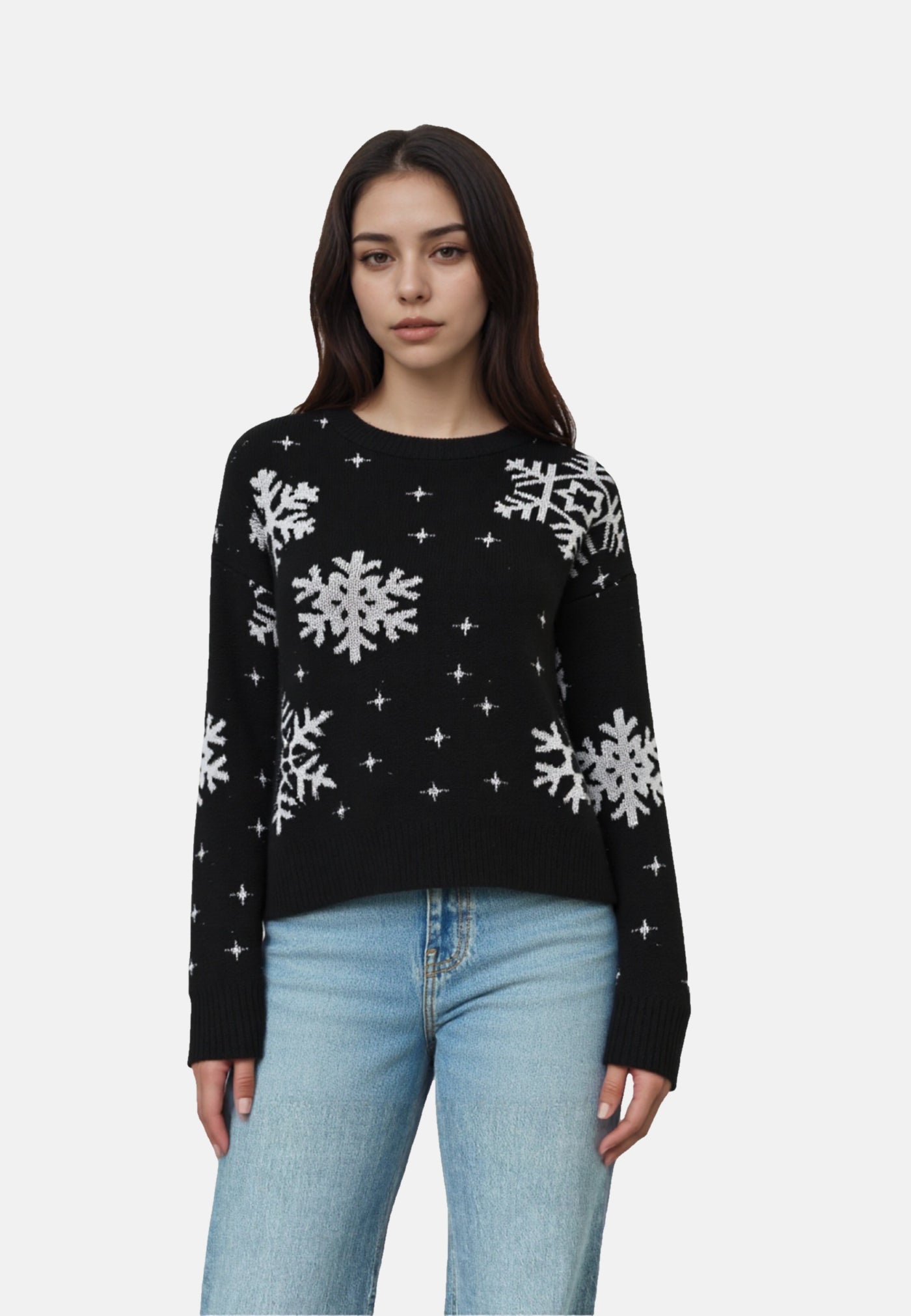 Only XMAS ROLFA Strickpullover R-Neck