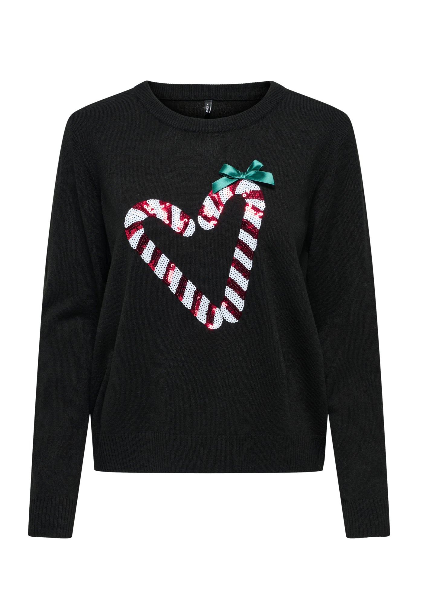 Only XMAS SHINE Strickpullover R-Neck