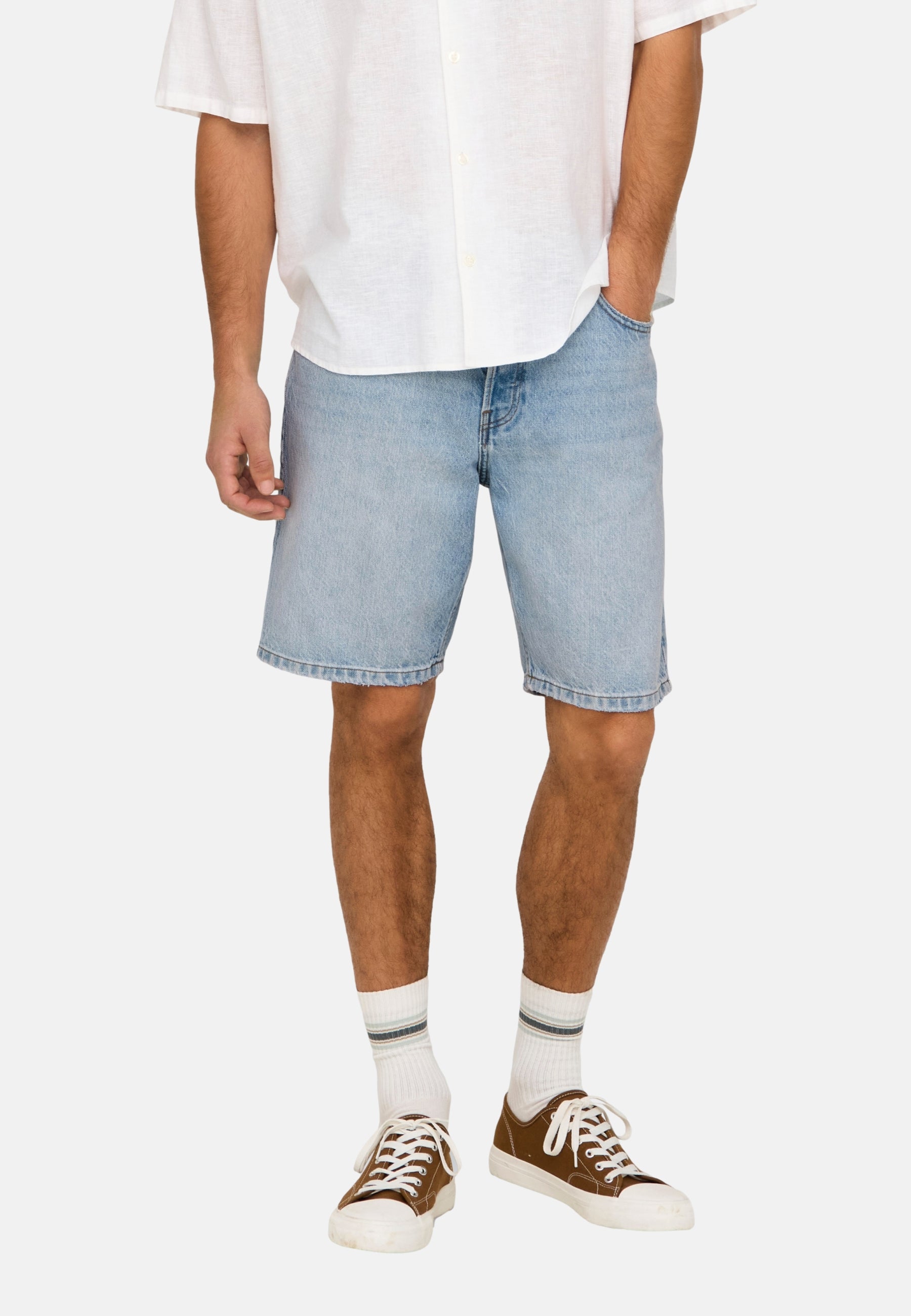 Only & Sons EDGE Jeans-Shorts