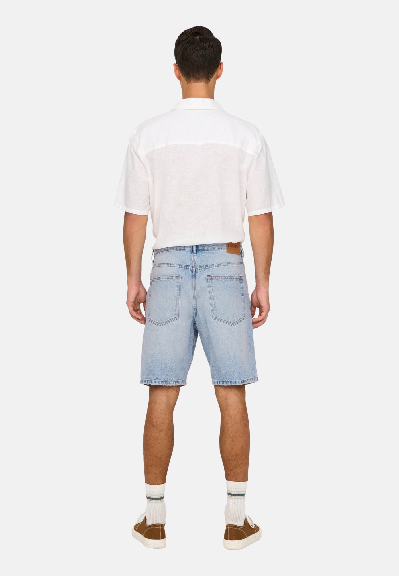 Only & Sons EDGE Jeans-Shorts