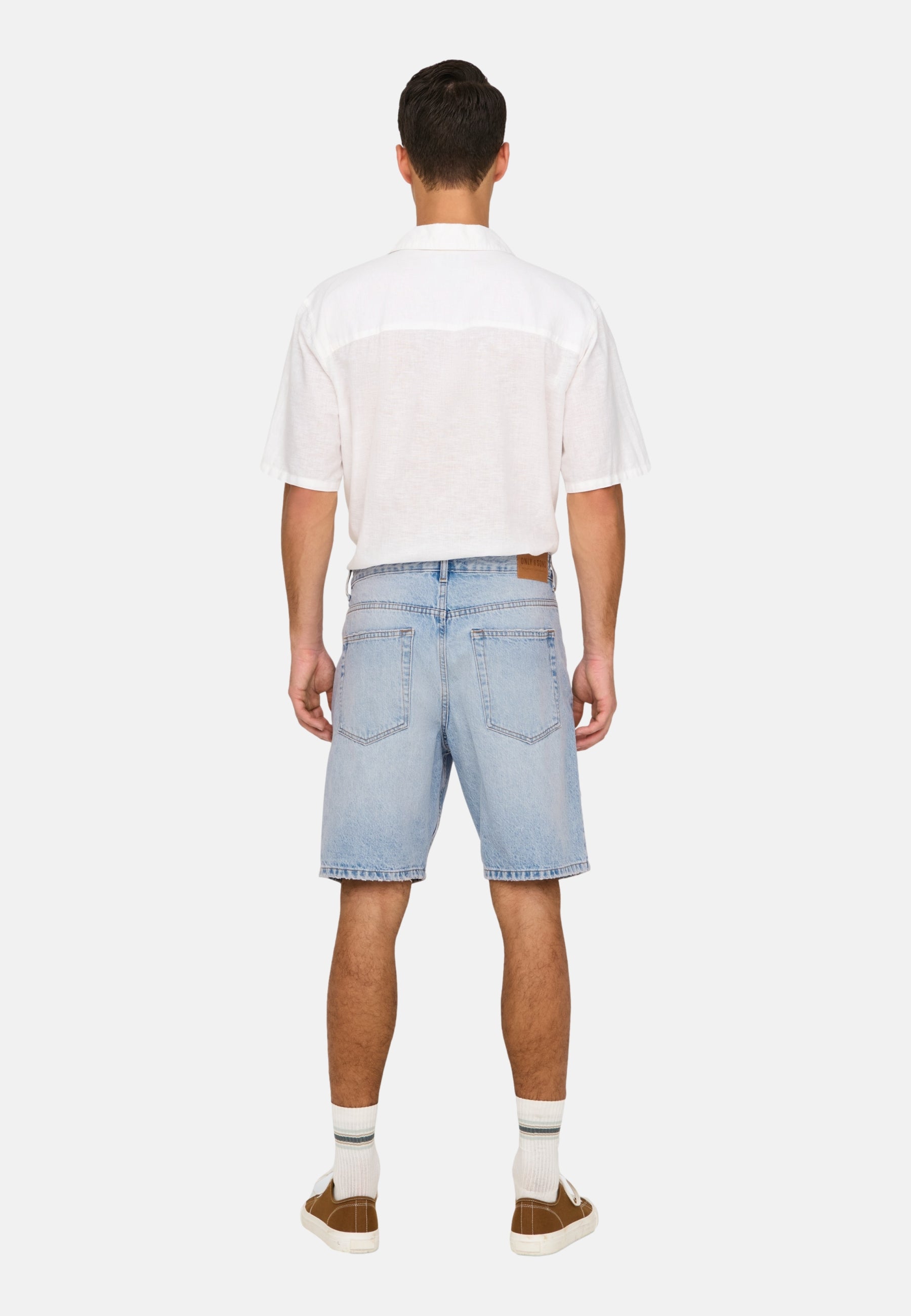 Only & Sons EDGE Jeans-Shorts