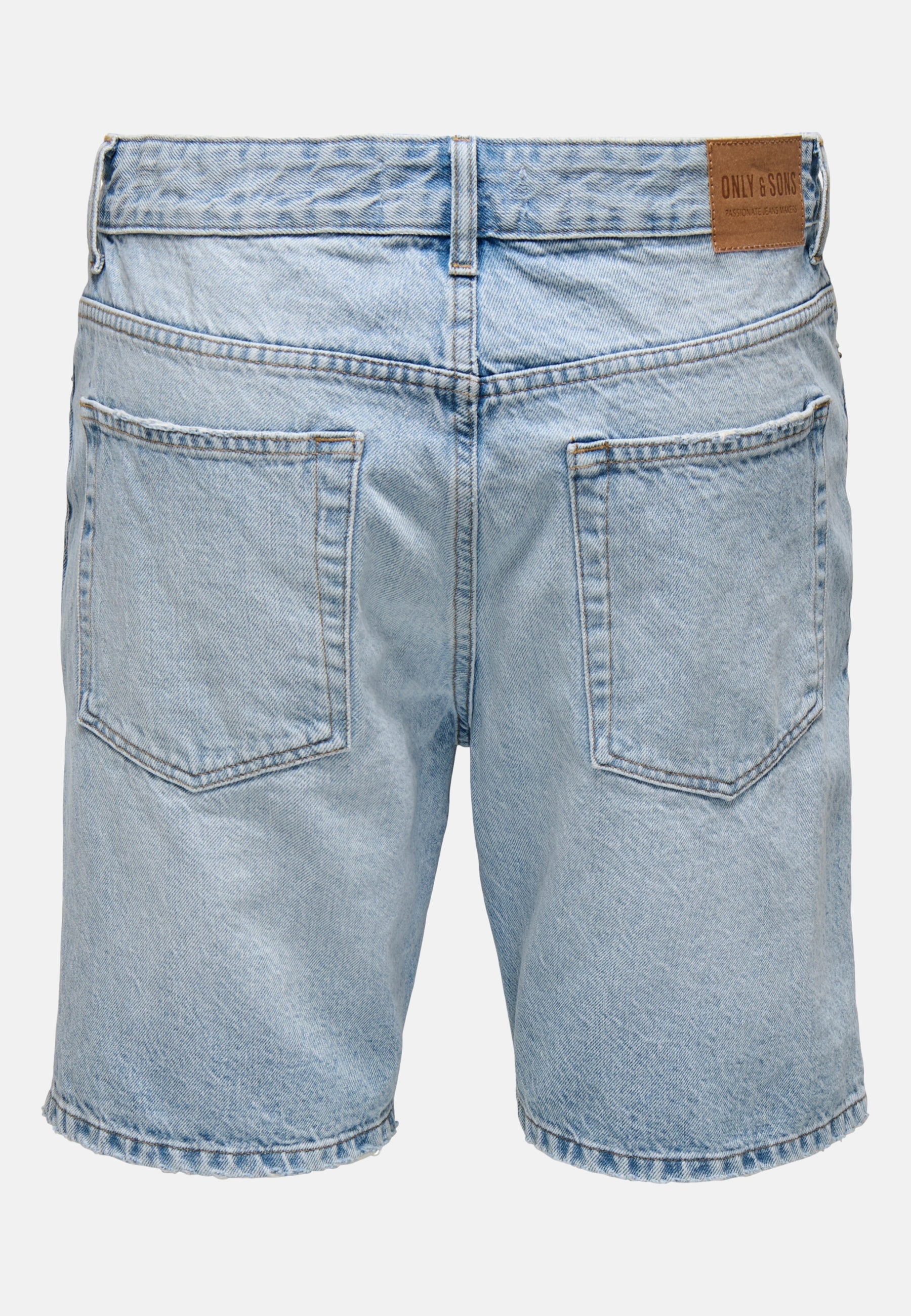 Only & Sons EDGE Jeans-Shorts