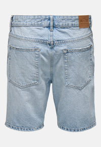 Only & Sons EDGE Jeans-Shorts