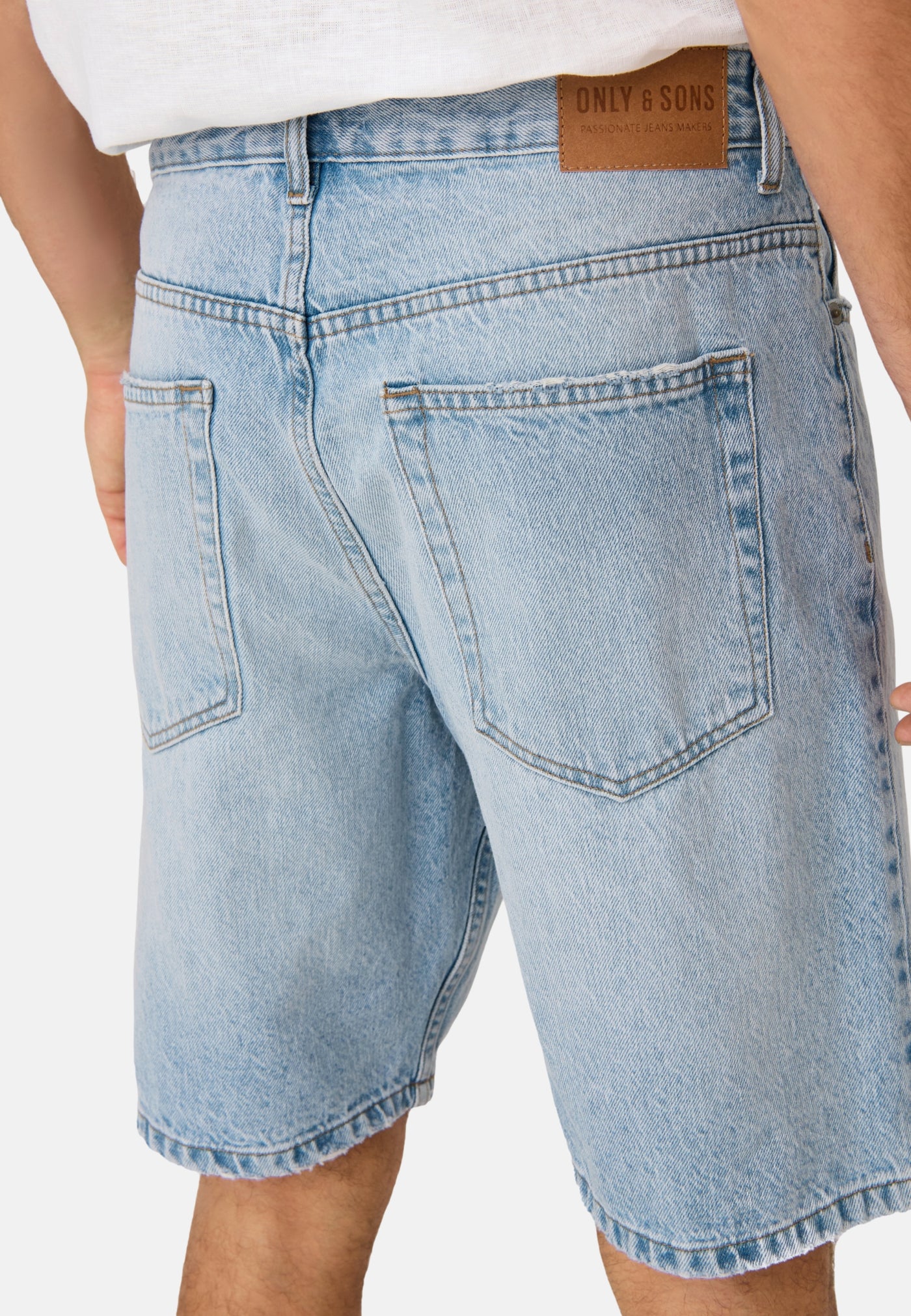 Only & Sons EDGE Jeans-Shorts
