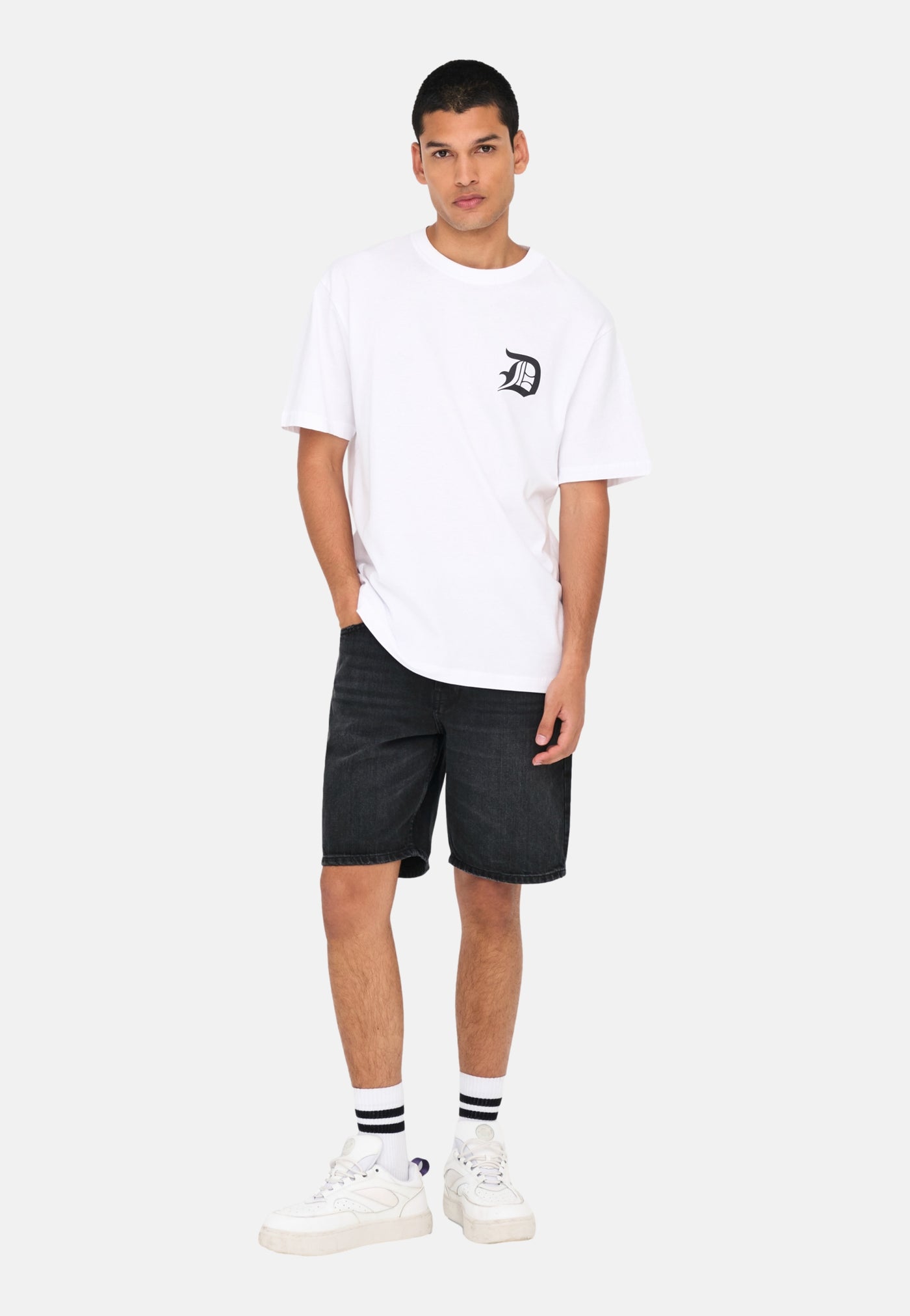 Only & Sons EDGE Jeans-Shorts