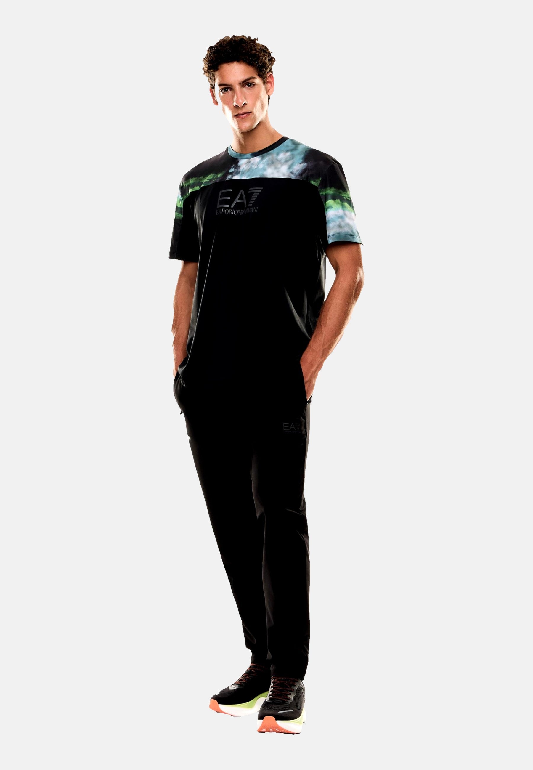 EA7 Emporio Armani Kurzarmshirt