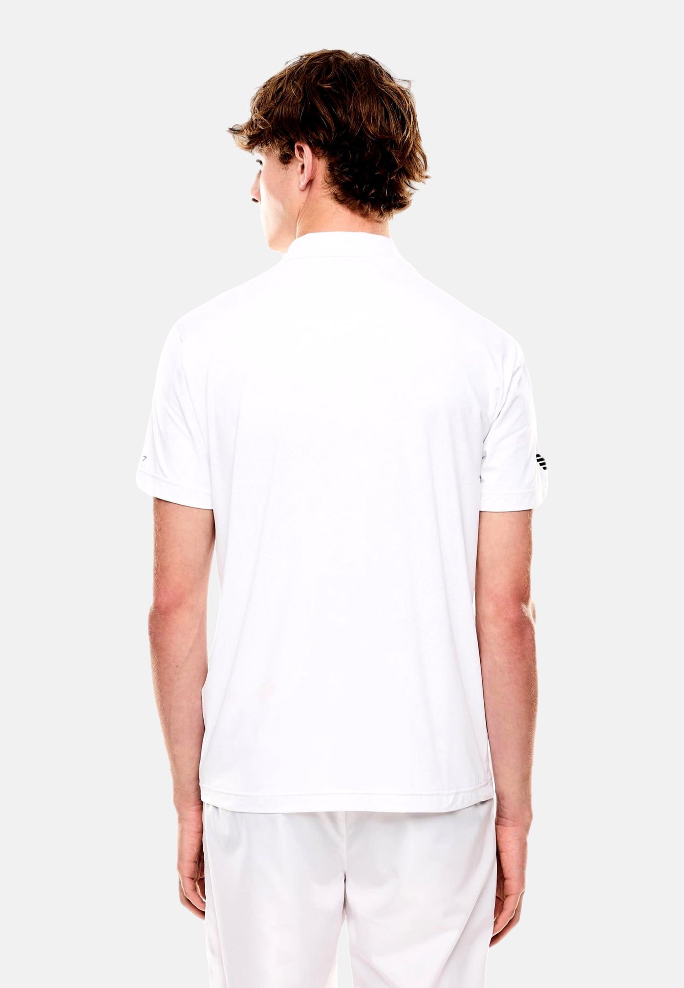 EA7 Emporio Armani Kurzarmshirt mit Polokragen