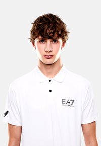 EA7 Emporio Armani Kurzarmshirt mit Polokragen