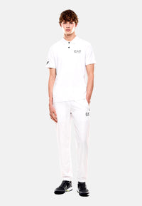EA7 Emporio Armani Kurzarmshirt mit Polokragen