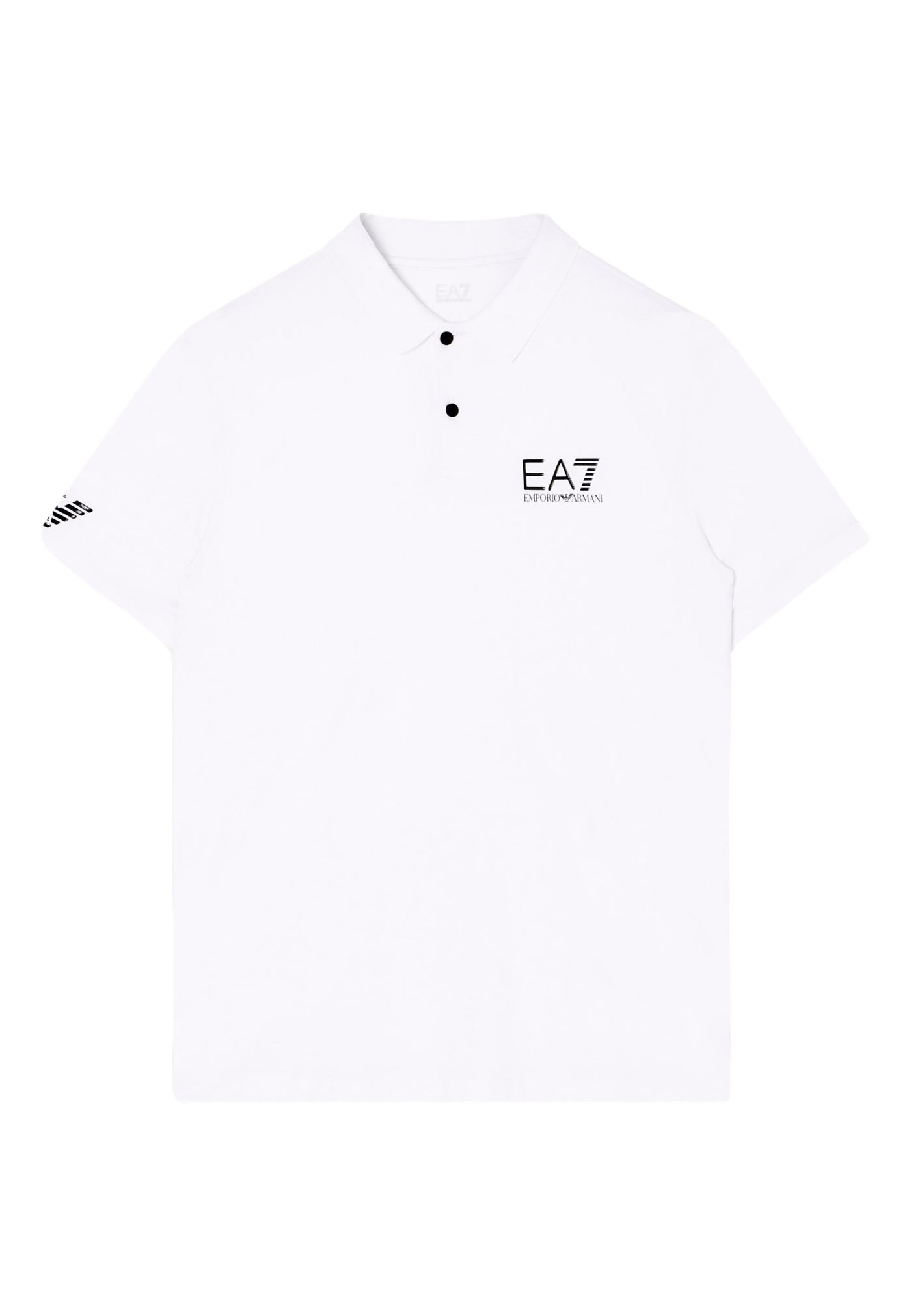 EA7 Emporio Armani Kurzarmshirt mit Polokragen