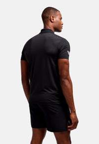 EA7 Emporio Armani Kurzarmshirt mit Polokragen