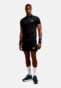 EA7 Emporio Armani Kurzarmshirt mit Polokragen