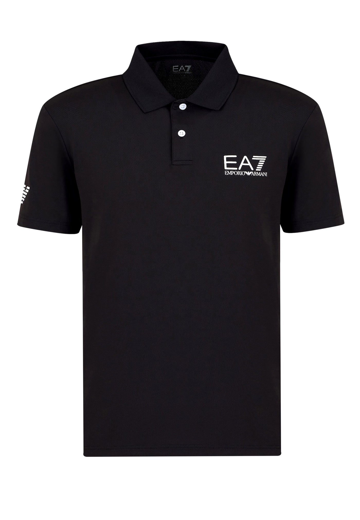EA7 Emporio Armani Kurzarmshirt mit Polokragen