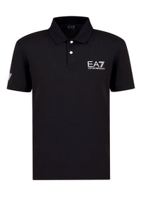 EA7 Emporio Armani Kurzarmshirt mit Polokragen
