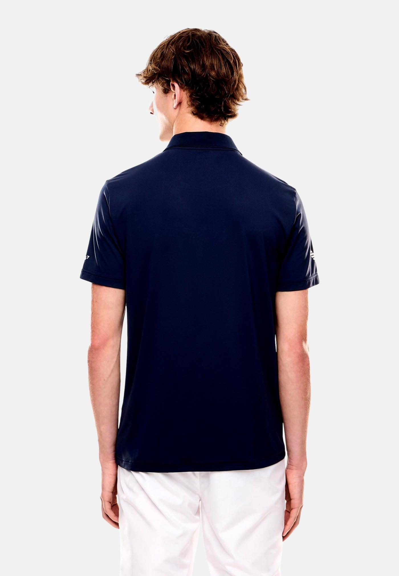 EA7 Emporio Armani Kurzarmshirt mit Polokragen