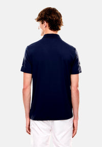 EA7 Emporio Armani Kurzarmshirt mit Polokragen