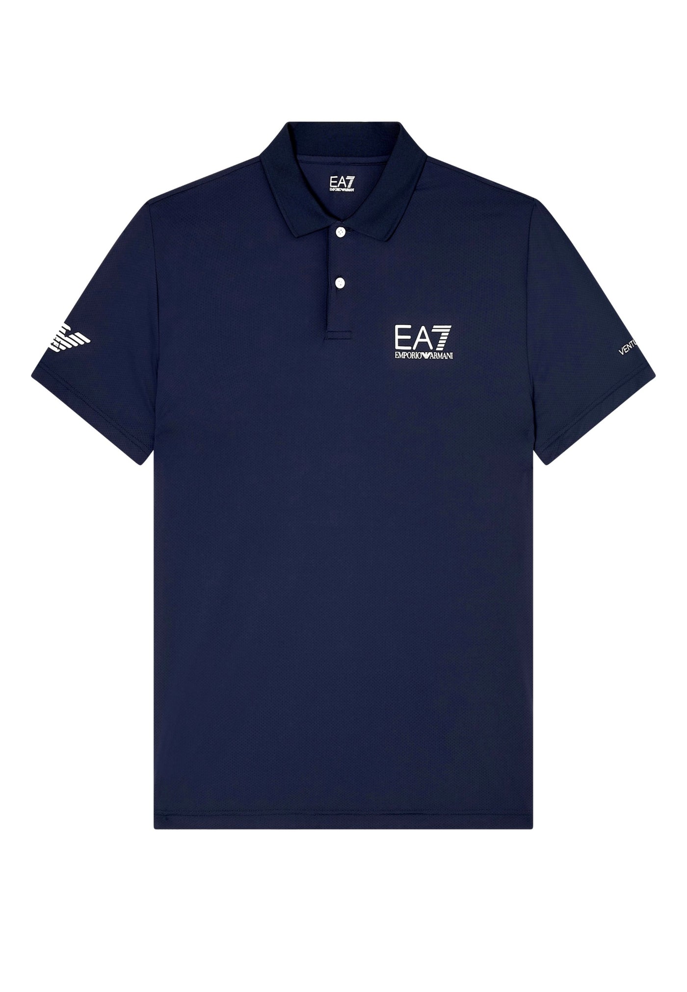EA7 Emporio Armani Kurzarmshirt mit Polokragen