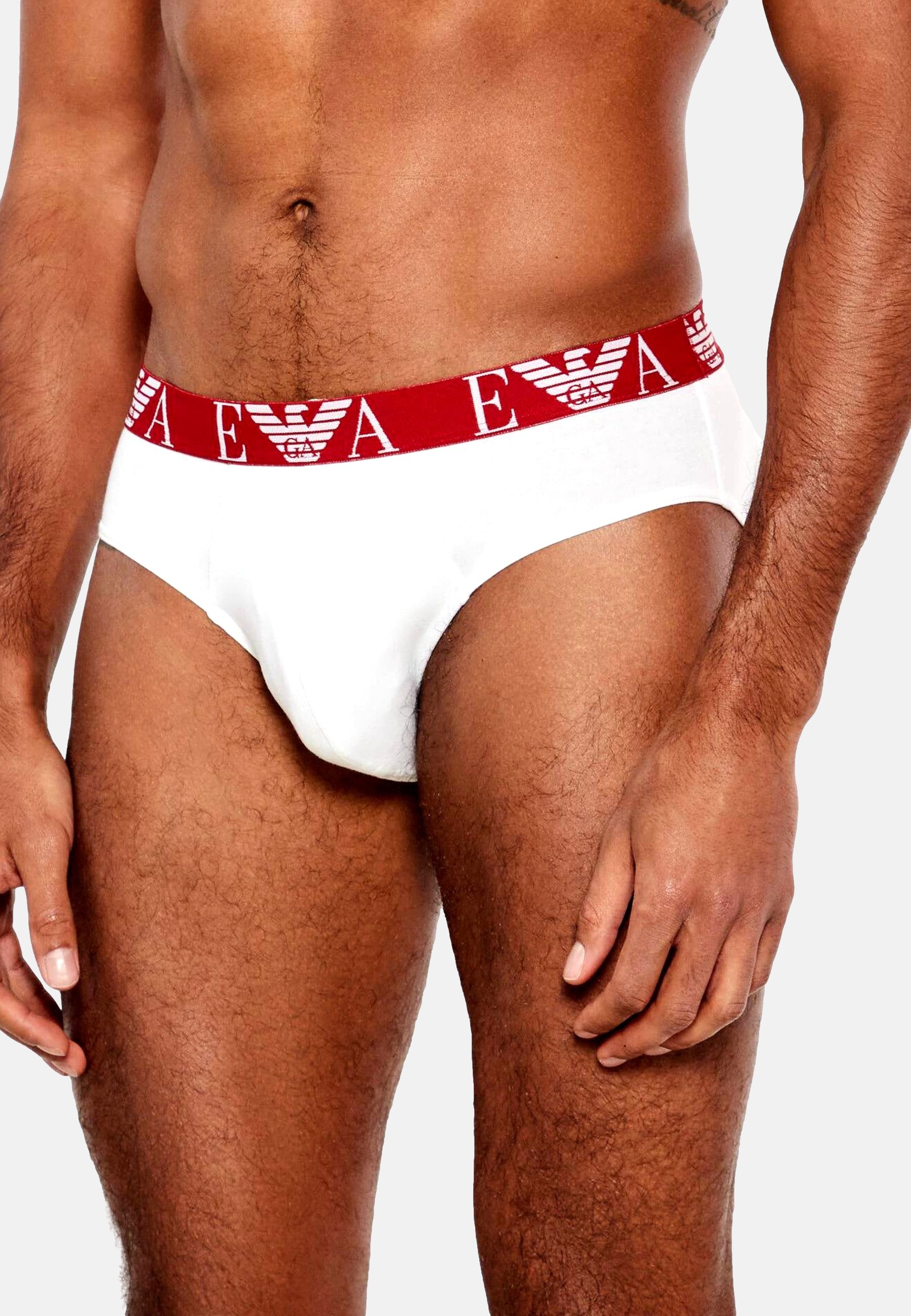 EA7 Emporio Armani Slips 3-Pack