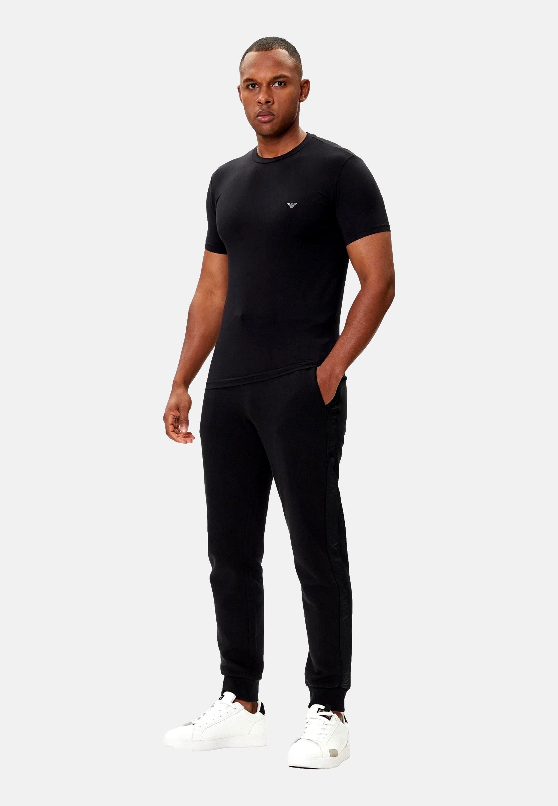 Emporio Armani lange Jogginghosen