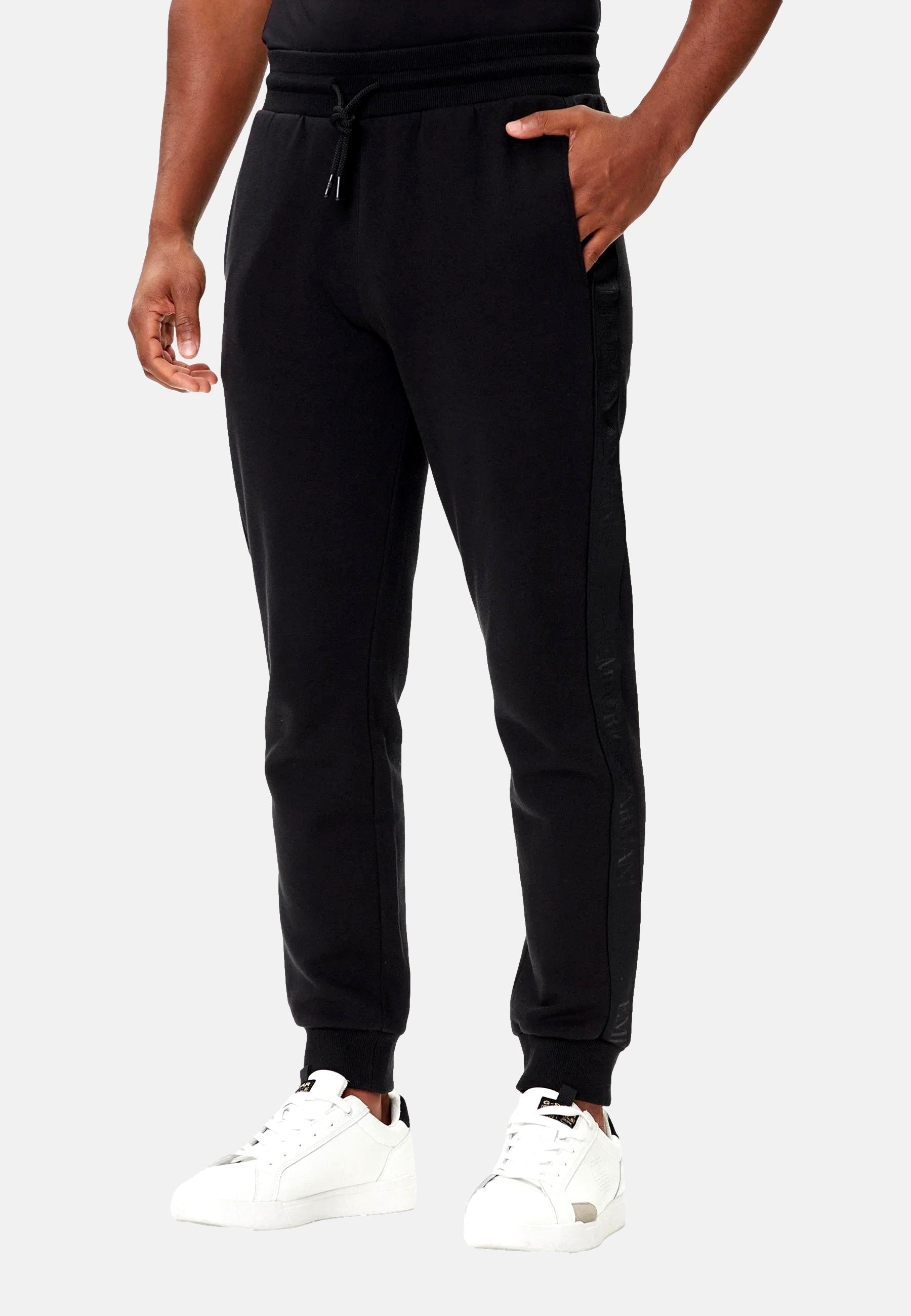 Emporio Armani lange Jogginghosen