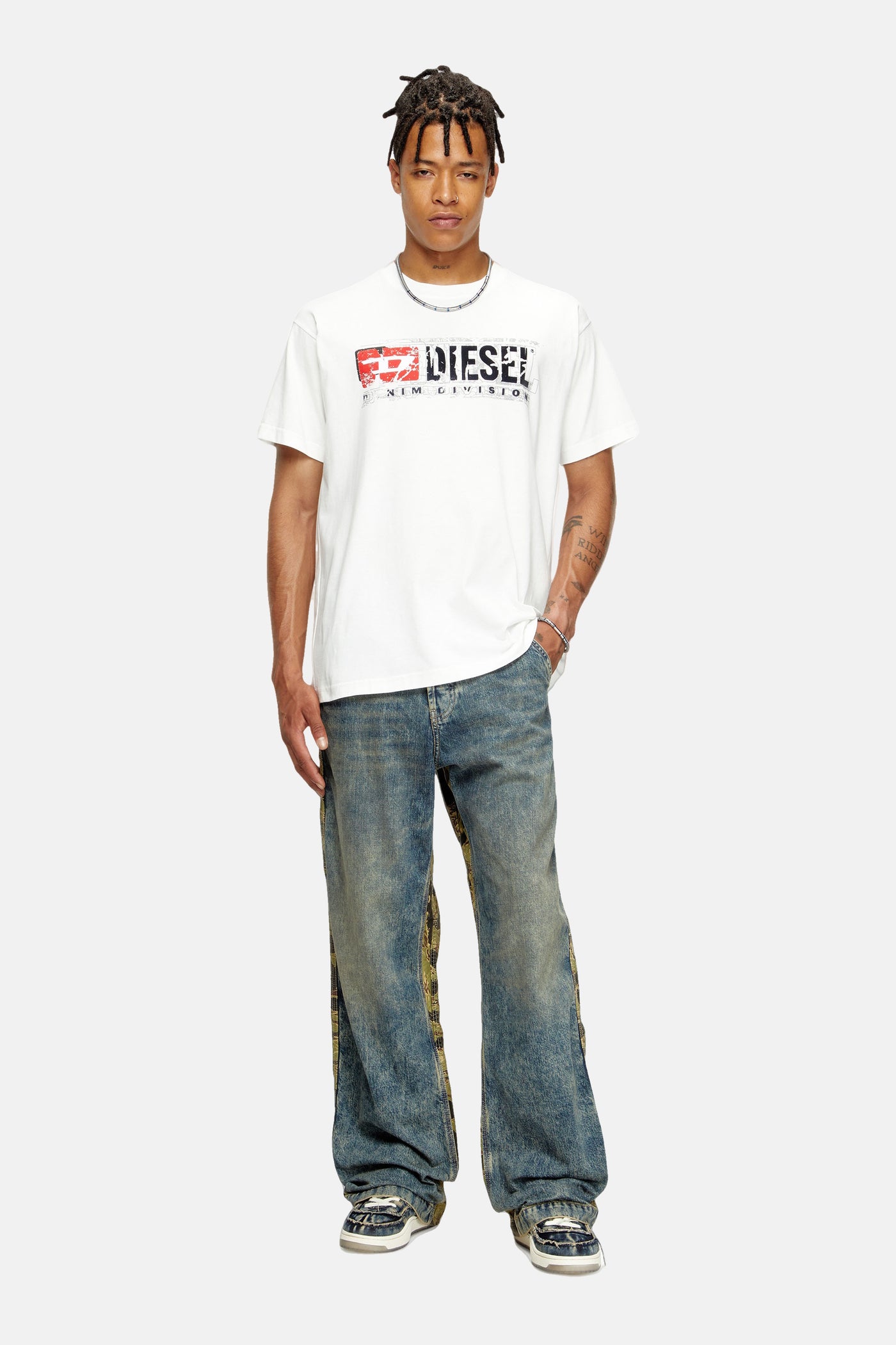 Diesel T-NORM-T6 Kurzarmshirt