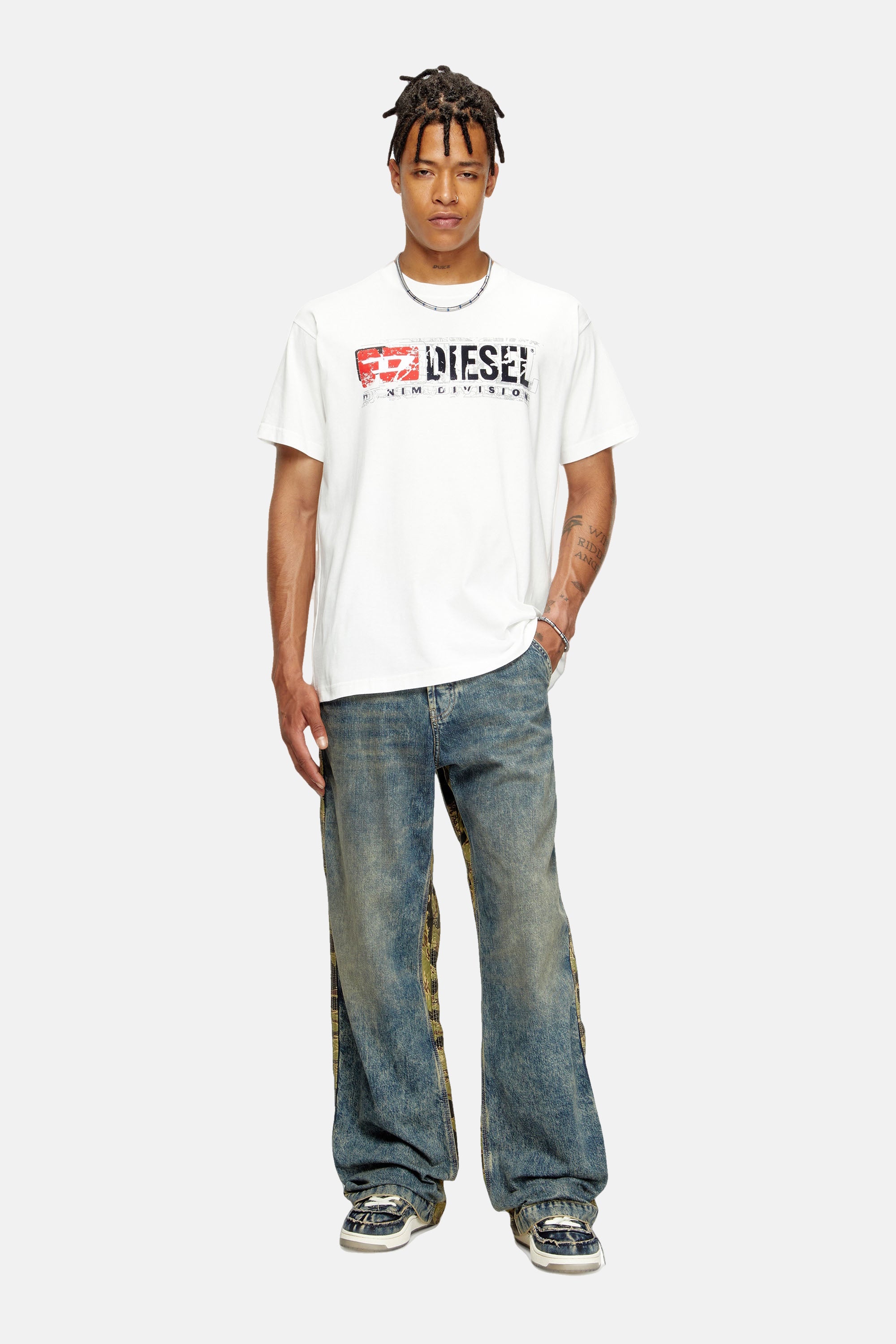 Diesel T-NORM-T6 Kurzarmshirt