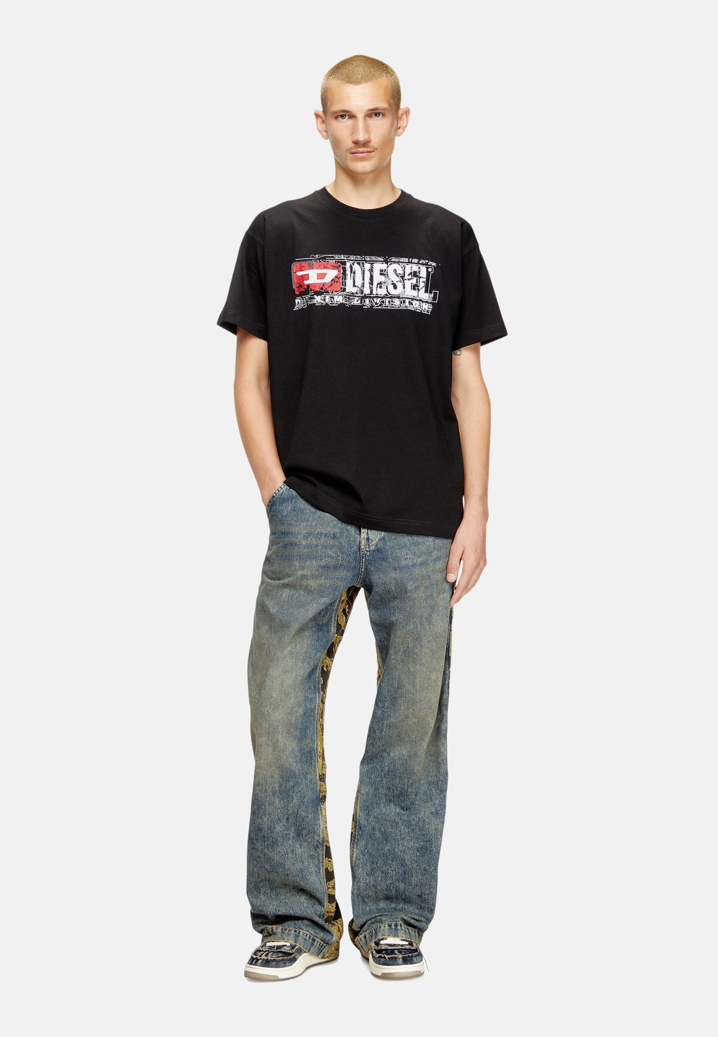 Diesel T-NORM-T6 Kurzarmshirt