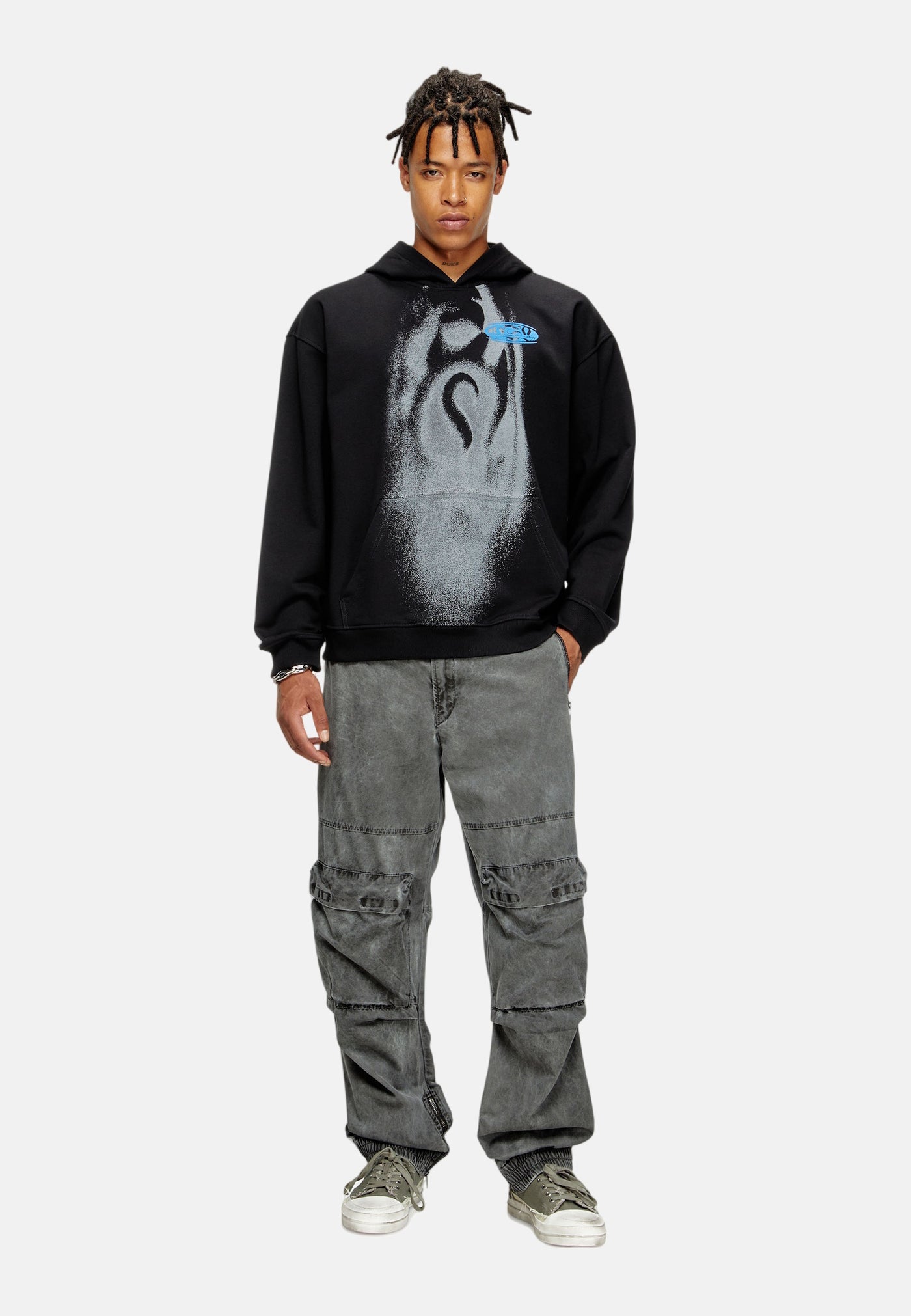 Diesel S-BOXT-HOOD-T3 Hoodie